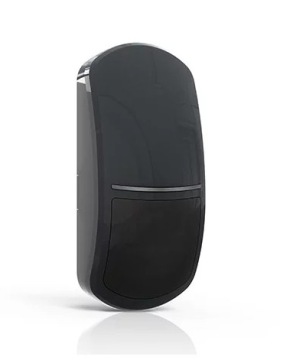 SATEL SLIM-PIR DG PRZEWODOWA CZUJKA RUCHU CZUJNIK ALARM CIEMNOSZARA