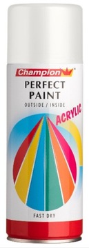 FARBA SPRAY RAL9010 CHAMPION PERFECT PAINT biała mat