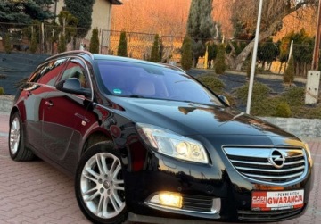 Opel Insignia I Sports Tourer 1.6 Turbo ECOTEC 180KM 2009 Opel Insignia COSMO 1.6T 180ps 6Biegow Xenon EL.Klapa Serwisowana Bezwypad, zdjęcie 9