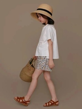 Japanese New Children's Baby Simple and Generous Travel Sunshade Sunscreen