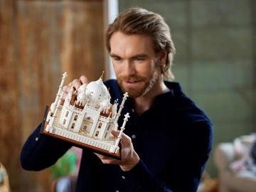 LEGO ARCHITECTURE 21056 ТАДЖ-МАХАЛ Кирпичный ТАДЖ-МАХАЛ
