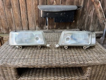 ПЕРЕДНИЕ ФОНАРИ AUDI 80 B4 V6