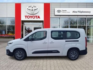 Citroen Berlingo III Osobowy M Facelifting 1.5 BlueHDi 130KM 2024 Citroen Berlingo Citroen Berlingo M 1.5 BlueHDI Max SS 1.5 Diesel 130KM, zdjęcie 6