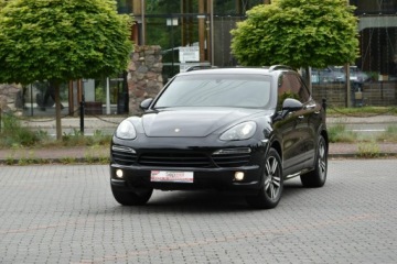 Porsche Cayenne II SUV 4.8 S V8 400KM 2011 Porsche Cayenne S 4.8 400KM 2011r. Polskki SALON, zdjęcie 1
