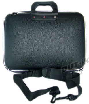 TORBA NA LAPTOPA AKTÓWKA SKÓRA 15 16 CALI CZARNA