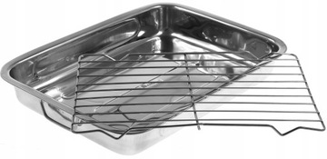 ФОРМА ДЛЯ ВЫПЕЧКИ С ПРОТИВНИМ Противень 40 см