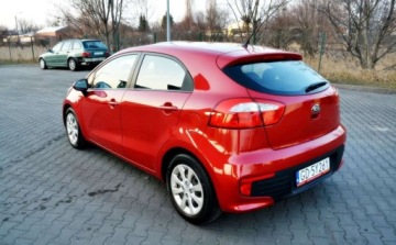 Kia Rio III Sedan 1.2 DOHC CVVT 85KM 2015 Kia Rio Lift Maly przebieg, Klimatyzacja, Po serwisie 1.2 Benzyna 85KM, zdjęcie 14