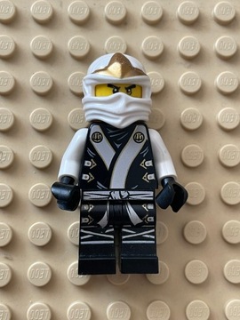 LEGO FIGURKA NINJAGO - ZANE NR. njo076
