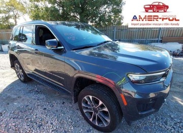 Jeep Grand Cherokee V 2025 Jeep Grand Cherokee Overland 2025 3.6l 3.6 Benzyna 293KM