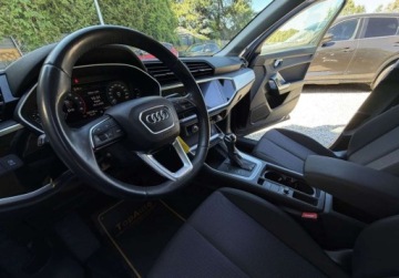 Audi Q3 II SUV 1.5 35 TFSI 150KM 2019 Audi Q3 35 TFSI 150KMSIDE-ASSISTnavi S-TRONIC bezwypadkowa GWARANCJA, zdjęcie 18