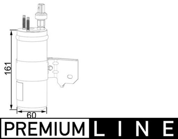 MAHLE AD 3 000P SUŠIČ KLIMATIZACE