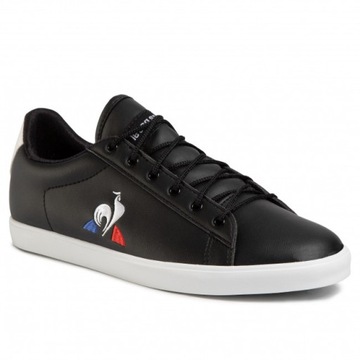 LE COQ SPORTIF DAMSKIE TRAMPKI SKÓRA LOGO 37 KDF