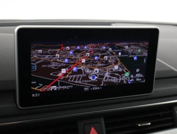 Audi A4 B9 Limousine 1.4 TFSI 150KM 2018 Audi A4 1.4 TFSI, Salon Polska, Serwis ASO, zdjęcie 12