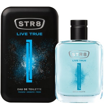 Туалетная вода STR8 Live True для мужчин 100 мл EDT