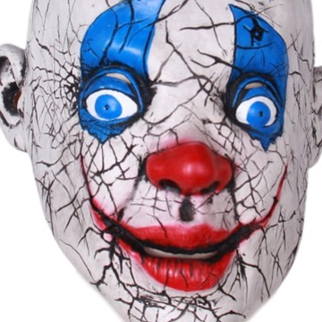 Straszny diabeł Clown Halloween Cosplay