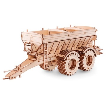 Przyczepa EWA Eco-Wood-ART Drewniane Puzzle 260 Sztuk,