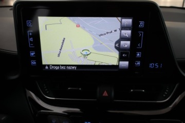 Toyota C-HR I Crossover 1.2L Turbo 116KM 2018 Toyota C-HR 1.2 Turbo, Salon Polska, Serwis ASO, zdjęcie 18