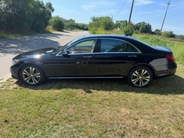Mercedes Klasa S W222 Limuzyna 500 456KM 2017 Mercedes-Benz Klasa S Mercedes S 550 4-matic long 4.7 Benzyna 456KM, zdjęcie 1