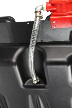 ZLEWARKA DO SPUSZCZANIA OLEJU PŁYNÓW 70L WÓZEK NA KOŁACH Z RĘCZNĄ POMPĄ