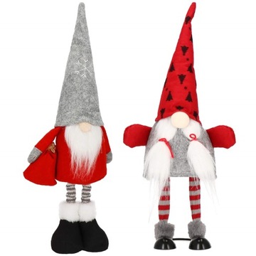 PAN I PANI SKRZAT PARA GNOMY CHOINKA DEKORACJA