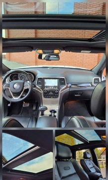 Jeep Grand Cherokee IV Terenowy Facelifting 3.0 V6 CRD 250KM 2014 Jeep Grand Cherokee 3.0D 250Ps Ledy Xenony Panorama Radar Navi Skora 1Wl., zdjęcie 7