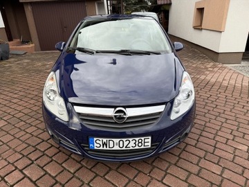 Opel Corsa D Hatchback 1.0 Twinport ecoFLEX 60KM 2009 Opel Corsa TYLKO 144tyśkm! KLIMA 2009R ESSENTIA 1.0B Zwykła Benzyna IDEAŁ, zdjęcie 35