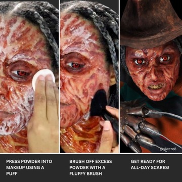 Mehron Makeup Colorset Powder - Carded .5oz. (15 g)