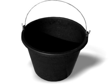 WIADRO BUDOWLANE PLASTIKOWE 5 LITROW UN