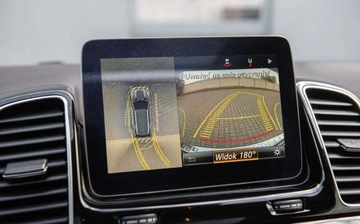 Mercedes GLE W166/C292 SUV 3.0 400 333KM 2017 Mercedes-Benz GLE 3.0B 333Ps Ledy Panorama Kamery 360 Jasna skora ZADBANY, zdjęcie 26