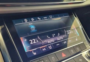 Audi Q8 SUV 3.0 45 TDI 231KM 2024 Audi Q8 Salon Polska Sline zawieszenie pneumatyczne , radary,marix 3.0, zdjęcie 7