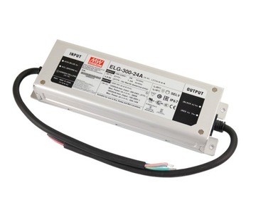 Zasilacz LED MEAN WELL 24V 300W ELG-300-24 IP67