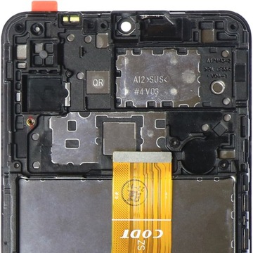 ЖК-ЭКРАН SAMSUNG GALAXY A12 РАМКА