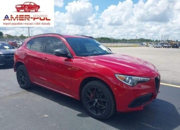 Alfa Romeo Stelvio SUV Facelifting 2.0 Turbo 280KM 2020 Alfa Romeo Stelvio Ti Sport 2020 2.0l 2.0 Benzyna 280KM
