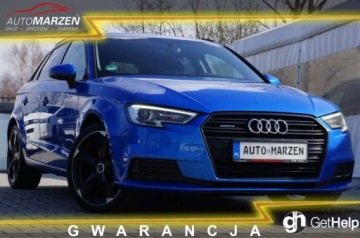 Audi A3 8V Sportback 5d Facelifting 2.0 TDI 150KM 2017 Audi A3 Sportback 2.0 TDI CR 150 KM, Lift, 4x4, Virtual, Navi, Alcantara,, zdjęcie 1