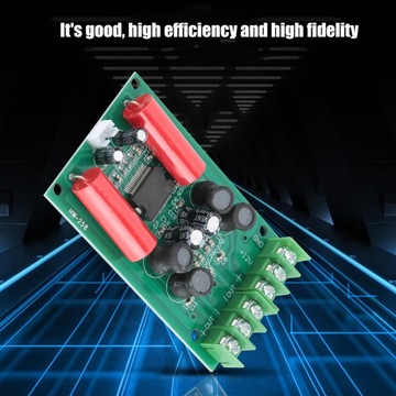 HW-258 TA2024 Плата цифрового усилителя мощности Hi-Fi