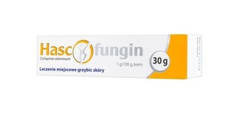 Hascofungin lek na grzybicę skóry krem 30 g
