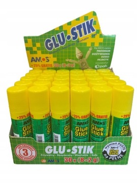 Клей-карандаш School очень прочный и долговечный, 22 г Amos