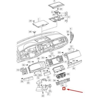 VW TRANSPORTER T6 ŘÍZENÍ KLIMATIZACE