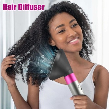 Портативный диффузор для волос Dyson для Airwrap HS05 HS03 HS01, насадка диффузора