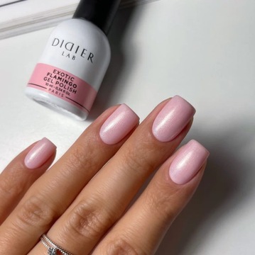 Лак Didier Lab Hybrid, Экзотика, Фламинго, 10мл