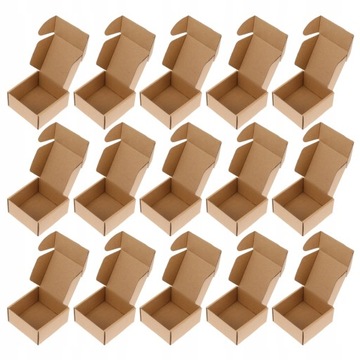 25 sztuk Małe pudełka kartonowe Pudełka kartonowe