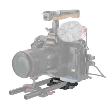 SmallRig 3357 - uniwersalna płytka z dwoma zaciskami na pręty 15mm