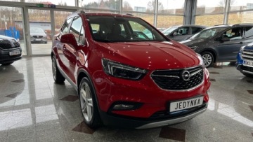 Opel Mokka I X 1.4 Turbo Ecotec 140KM 2018 Opel Mokka X Mokka X Nowy model Navi Hak Ledy MOZLIWA ZAMIANA 1.4 140KM, zdjęcie 13