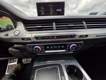 Audi Q7 II SUV 3.0 TDI 272KM 2018 Audi Q7 3.0 282PS 3xS-Line 7 Foteli Salon Polska Piekna Gwarancja 3.0, zdjęcie 14