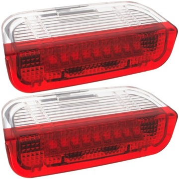 LAMPKI LED DRZWI do VW Sharan Seat Alhambra
