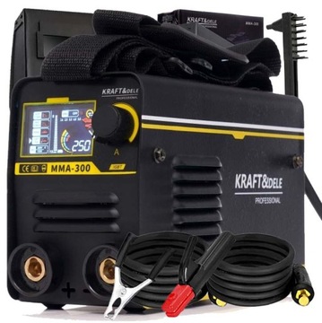 SPAWARKA INWERTOROWA IGBT INWERTEROWA MMA TIG LCD
