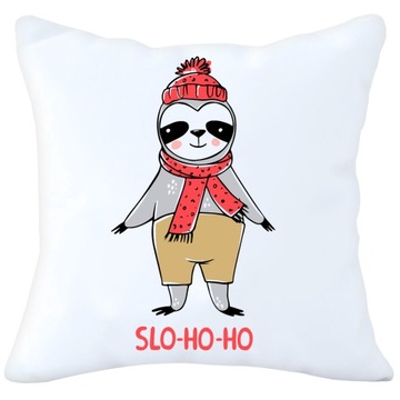 POSZEWKA DEKORACYJNA 40x40 ŚWIĄTECZNA Z NADRUKIEM