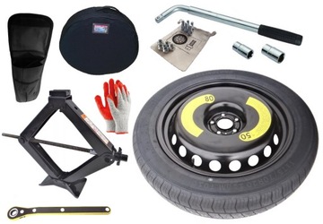 KOŁO DOJAZDOWE 175/70 R20 BMW X7 G07 (2019-obecnie) + ZESTAW