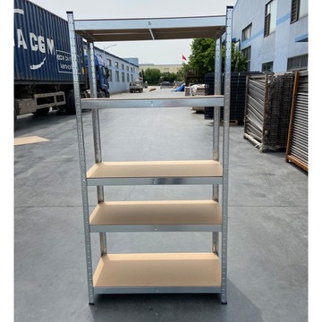 СТЕЛЛАЖ ИЗ ОЦИНКОВАННОГО МЕТАЛЛА 200x100x50CM 3IN1