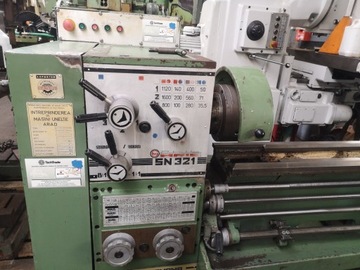 УНИВЕРСАЛЬНЫЙ ТОКАРНЫЙ СТАНОК SN321/1500, ОТЛИЧНОЕ ТЕХНИЧЕСКОЕ СОСТОЯНИЕ, ПОЛНАЯ ДОКУМЕНТАЦИЯ, DTR